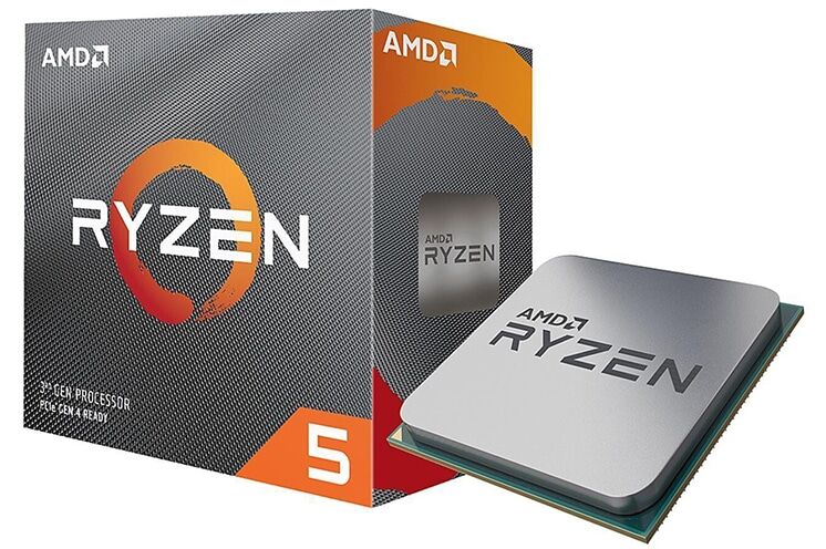 AMD Ryzen 5 5600G (6 Çekirdek) 3.9GHz ~ 4.4GHz 16mb AM4 İşlemci Tray (Fansız)