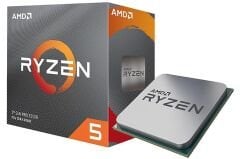 AMD Ryzen 5 5600G (6 Çekirdek) 3.9GHz ~ 4.4GHz 16mb AM4 İşlemci Tray (Fansız)