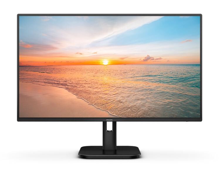 PHILIPS 27E1N1100A 1000 Serisi 27'' LED IPS 4ms 120Hz 1920x1080 FullHD VGA HDMI Multimedya (VESA) Siyah Monitör