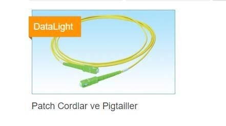 HCS T91-M0928-10 Singlemode SC/LC 1 Metre Fiber Patch Cord