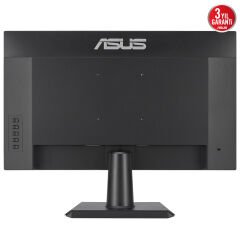 ASUS VA24EHF 23.8'' LED IPS 1ms 100Hz 1920x1080 FullHD HDMI (Vesa) Low Blue Siyah Monitör