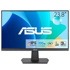 ASUS VA24EHF 23.8'' LED IPS 1ms 100Hz 1920x1080 FullHD HDMI (Vesa) Low Blue Siyah Monitör